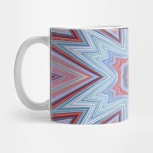 Boho Style Abstract Festive Mandala Pattern Mug